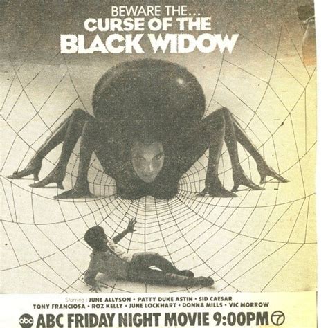 Unforgettable Moments: The Supporting Actors of Curse of the Black Widow
